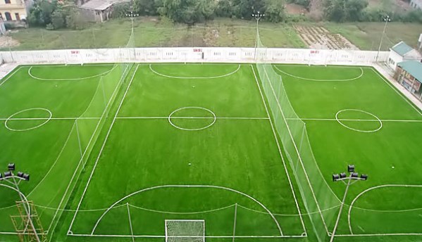 cỏ nhân tạo sân bóng đá - Cỏ Nhân Tạo An Vân - Công Ty TNHH Thương Mại Dịch Vụ An Vân